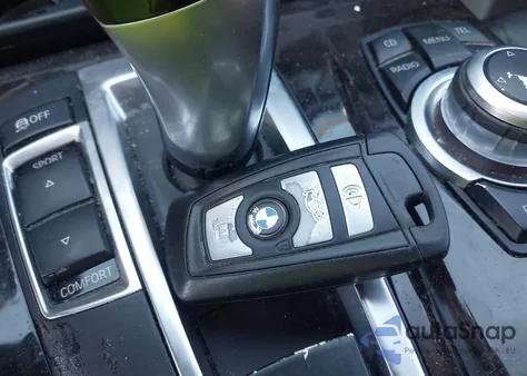 2012 BMW 528I xDrive from USA, damaged, VIN WBAXH5C55CDW03631